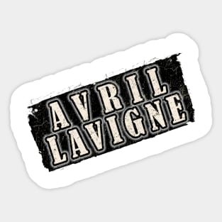 Nyindirprojek Avril Lavigne Sticker